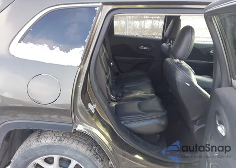 2015 Jeep Cherokee Latitude из США, поврежденный, VIN 1C4PJMCS1FW640501